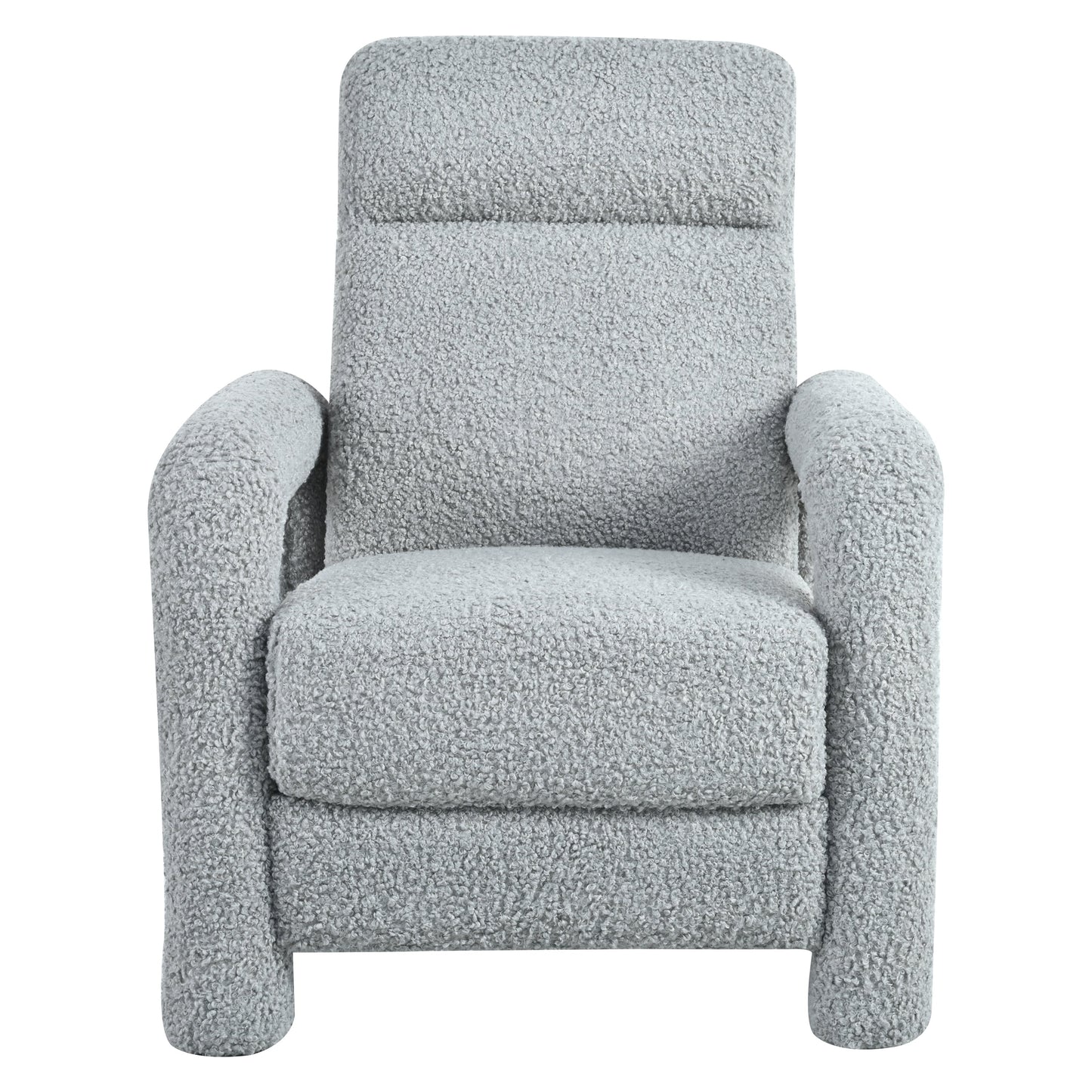 Christopher Knight Home - Push Back Recliner with Adjustable Backrest
