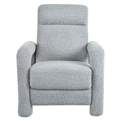 Christopher Knight Home - Push Back Recliner with Adjustable Backrest