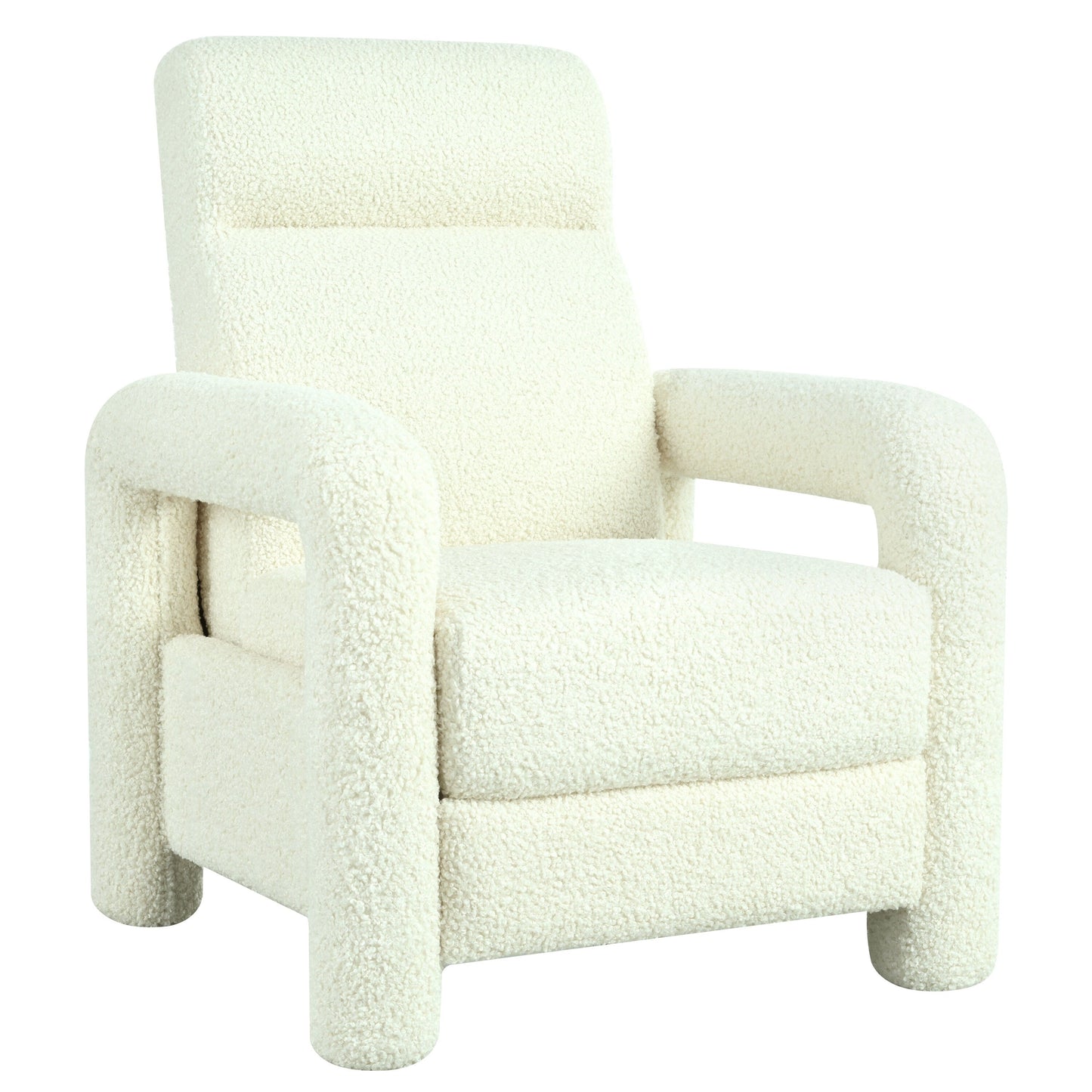 Christopher Knight Home - Push Back Recliner with Adjustable Backrest