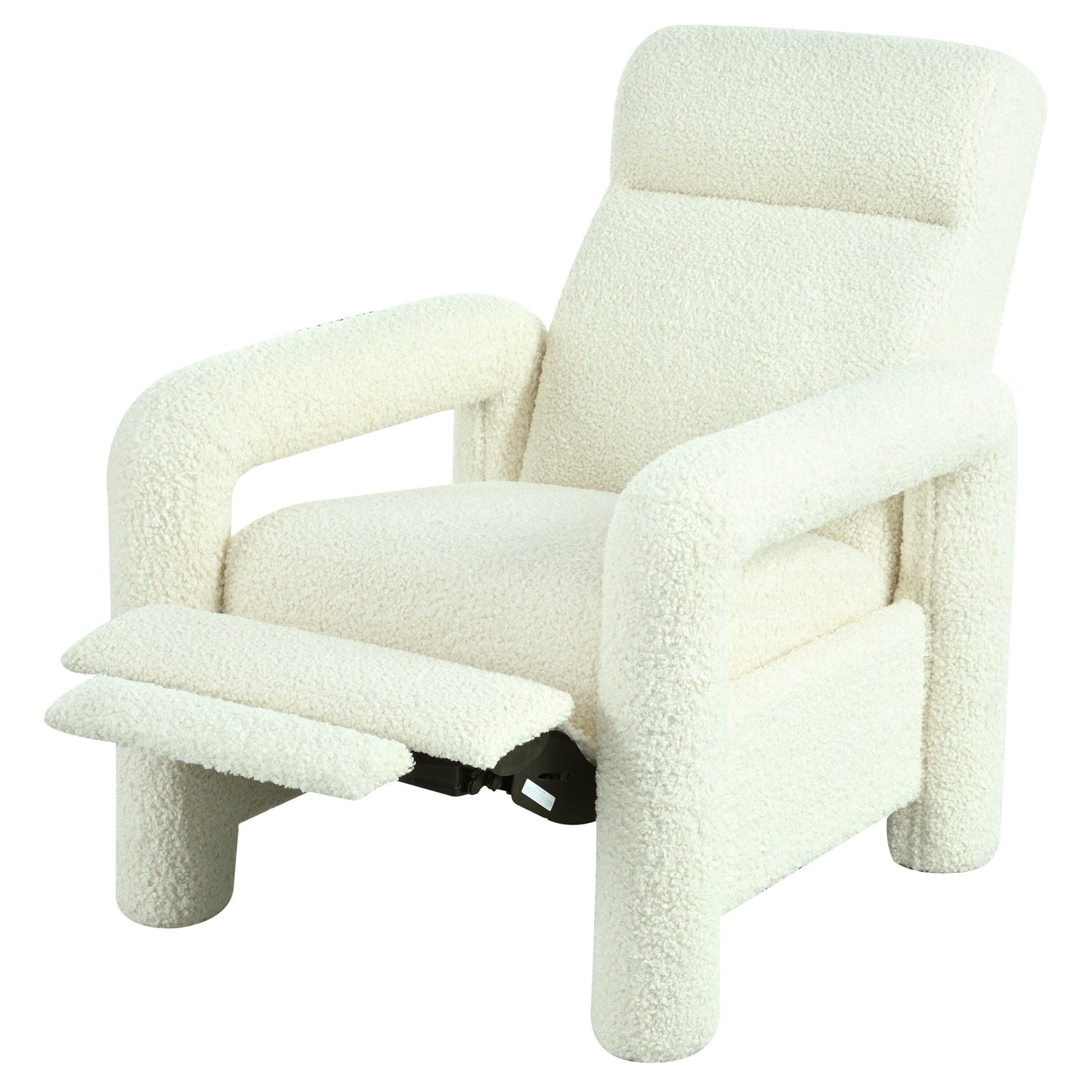 Christopher Knight Home - Push Back Recliner with Adjustable Backrest