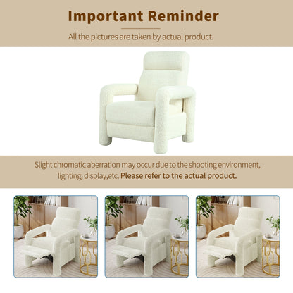 Christopher Knight Home - Push Back Recliner with Adjustable Backrest