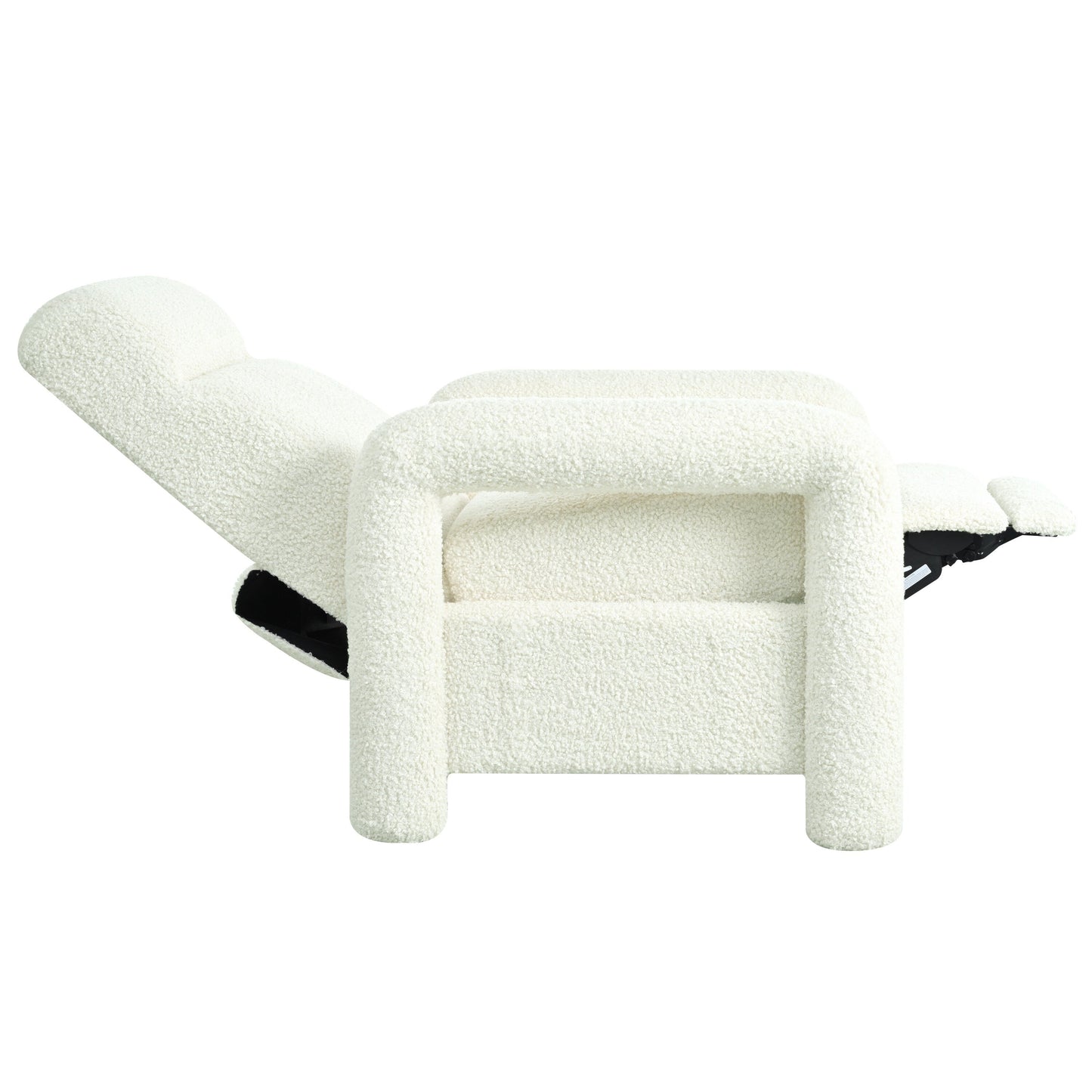 Christopher Knight Home - Push Back Recliner with Adjustable Backrest