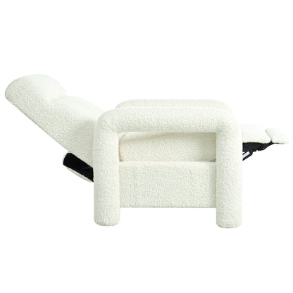 Christopher Knight Home - Push Back Recliner with Adjustable Backrest