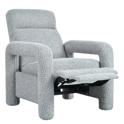 Christopher Knight Home - Push Back Recliner with Adjustable Backrest