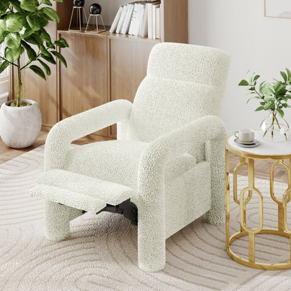 Christopher Knight Home - Push Back Recliner with Adjustable Backrest