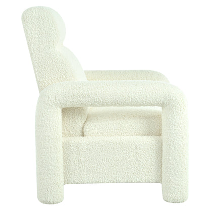 Christopher Knight Home - Push Back Recliner with Adjustable Backrest