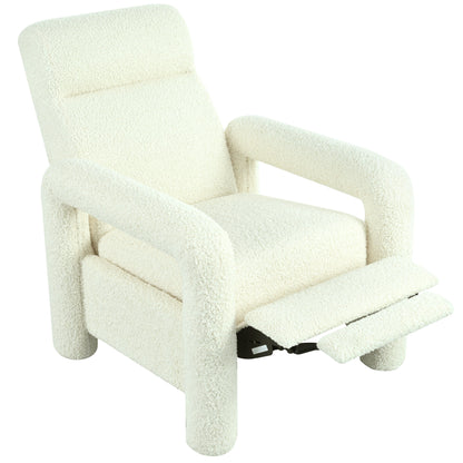 Christopher Knight Home - Push Back Recliner with Adjustable Backrest