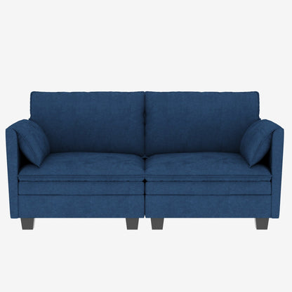 Christopher Knight Home - Sophia Mid-Century Modern Loveseat Sofa