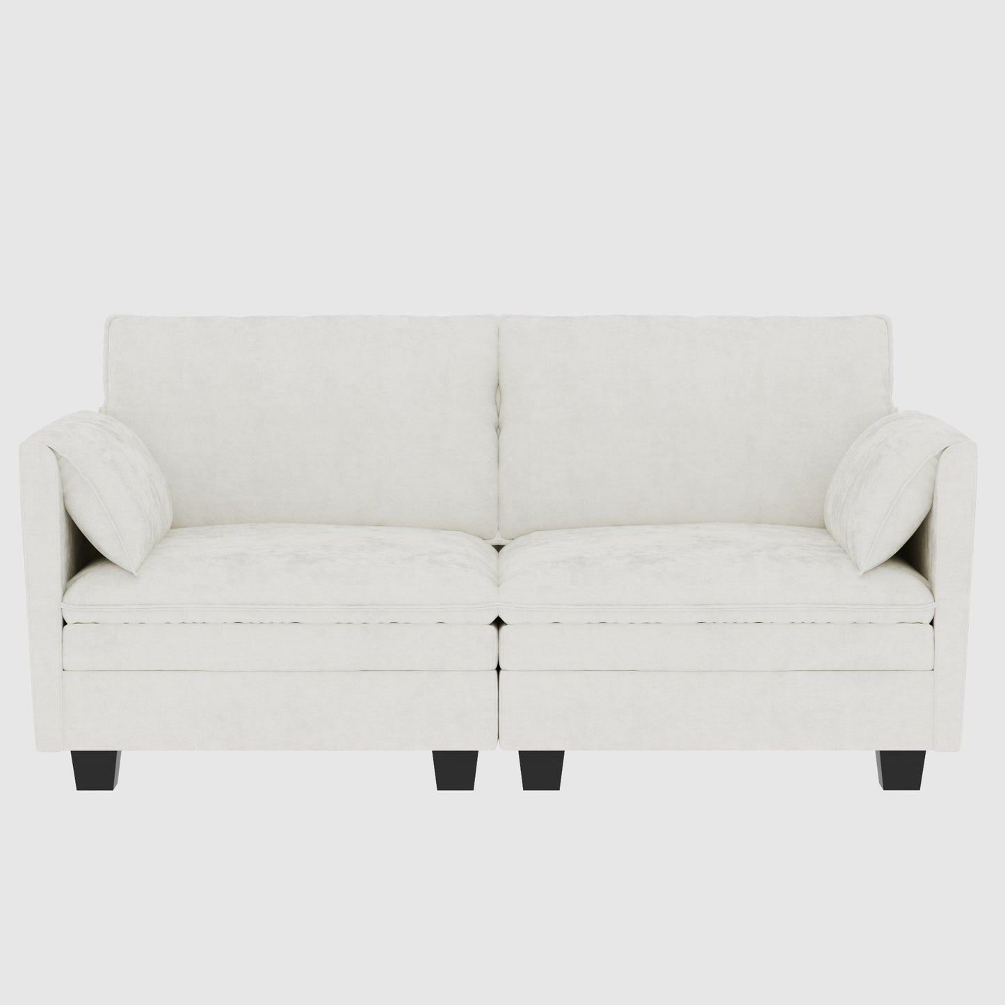 Christopher Knight Home - Sophia Mid-Century Modern Loveseat Sofa