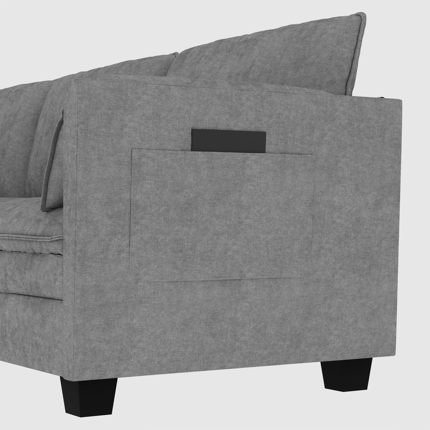 Christopher Knight Home - Sophia Mid-Century Modern Loveseat Sofa