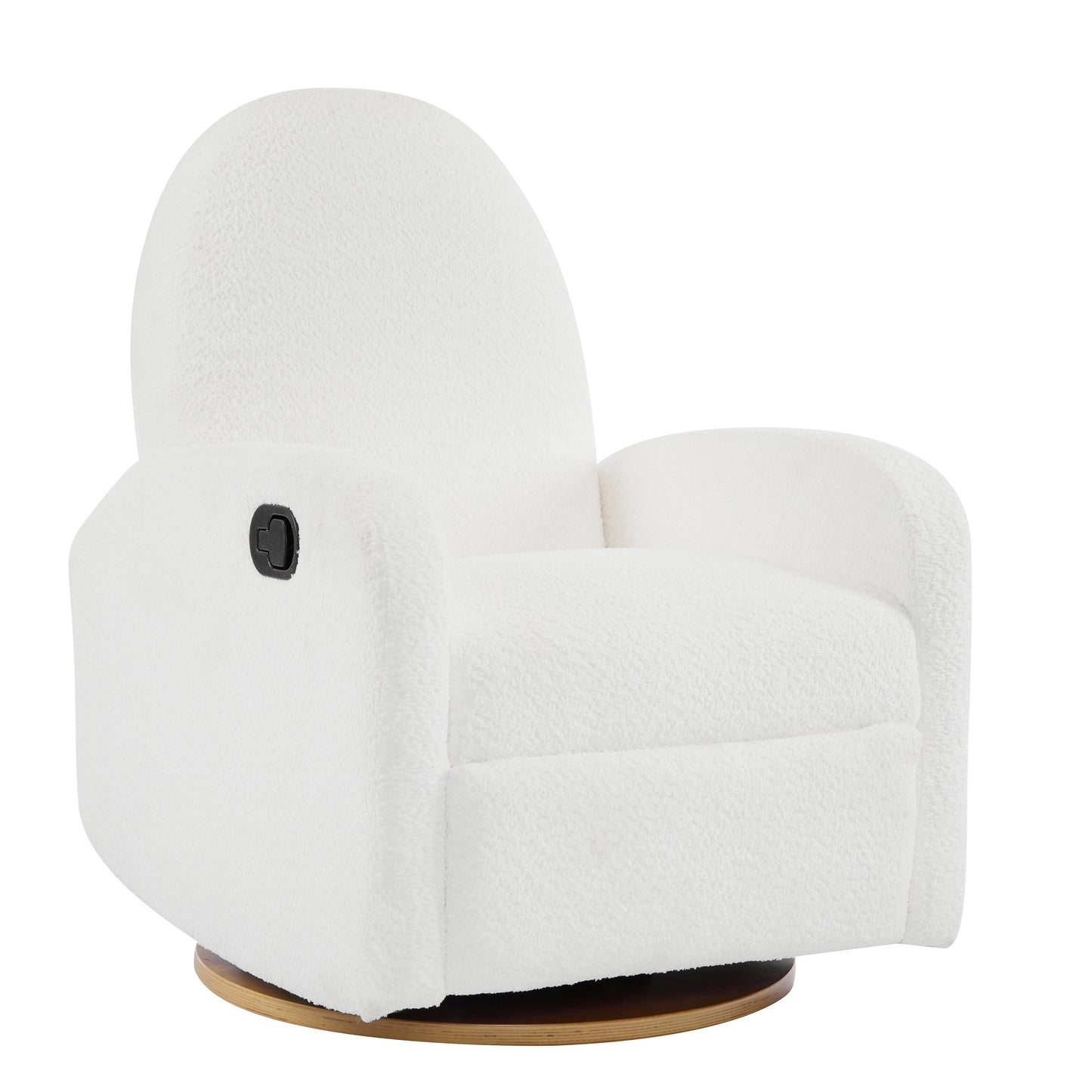 Christopher Knight Home 360 Swivel and Glider Boucle Recliner Chair