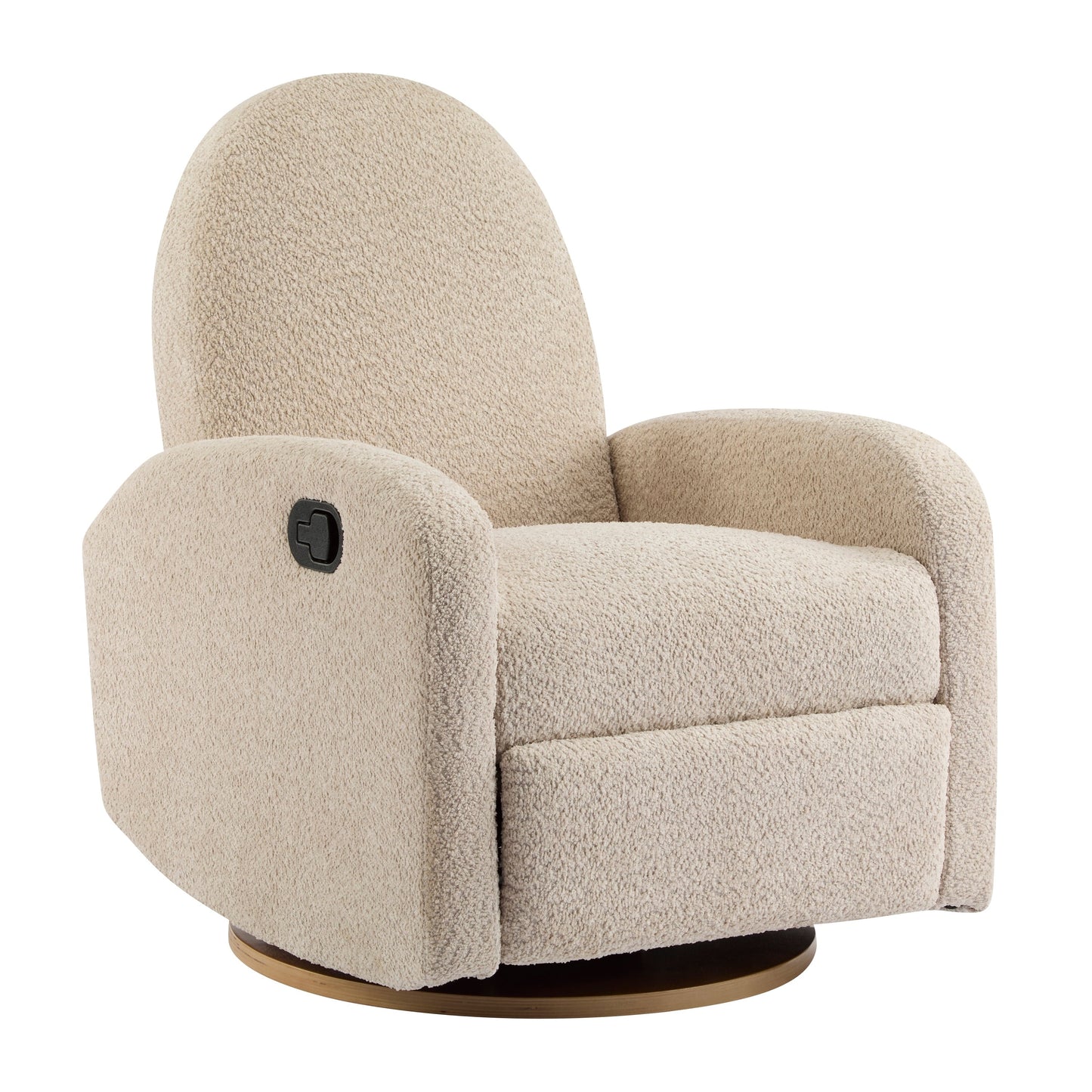 Christopher Knight Home 360 Swivel and Glider Boucle Recliner Chair