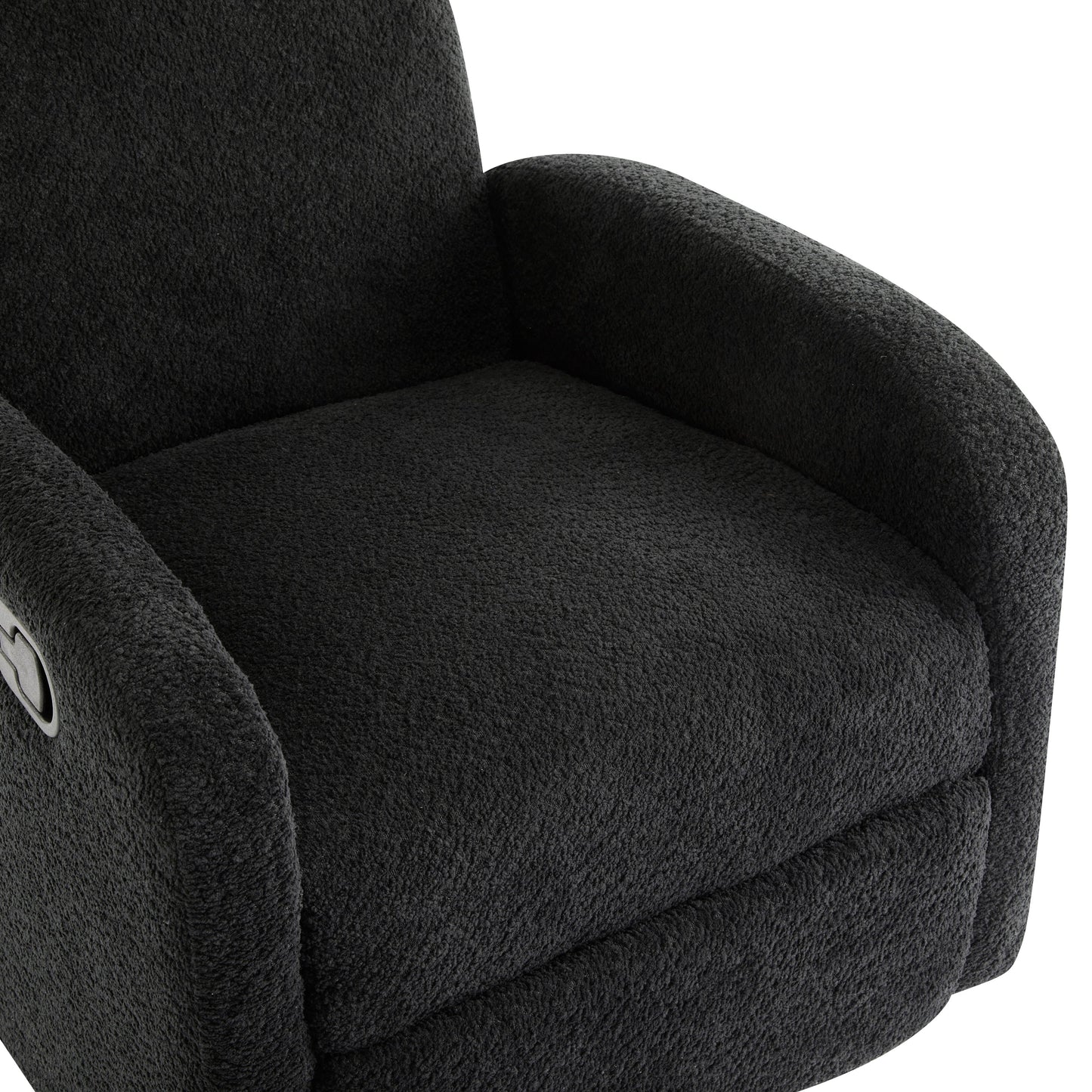Christopher Knight Home 360 Swivel and Glider Boucle Recliner Chair