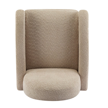 Christopher Knight Home 360 Swivel and Glider Boucle Recliner Chair