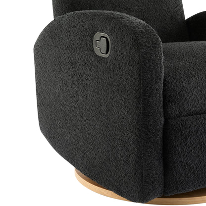 Christopher Knight Home 360 Swivel and Glider Boucle Recliner Chair