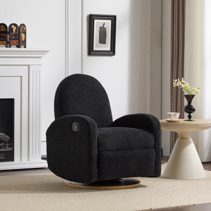 Christopher Knight Home 360 Swivel and Glider Boucle Recliner Chair