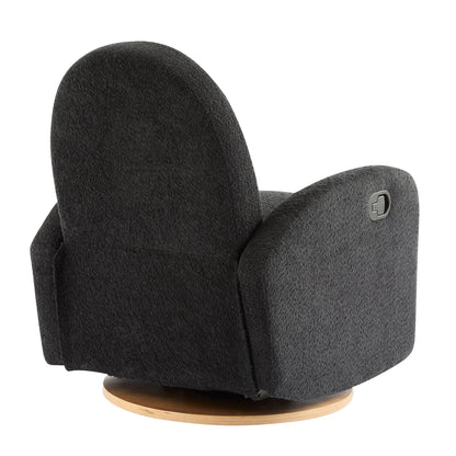Christopher Knight Home 360 Swivel and Glider Boucle Recliner Chair