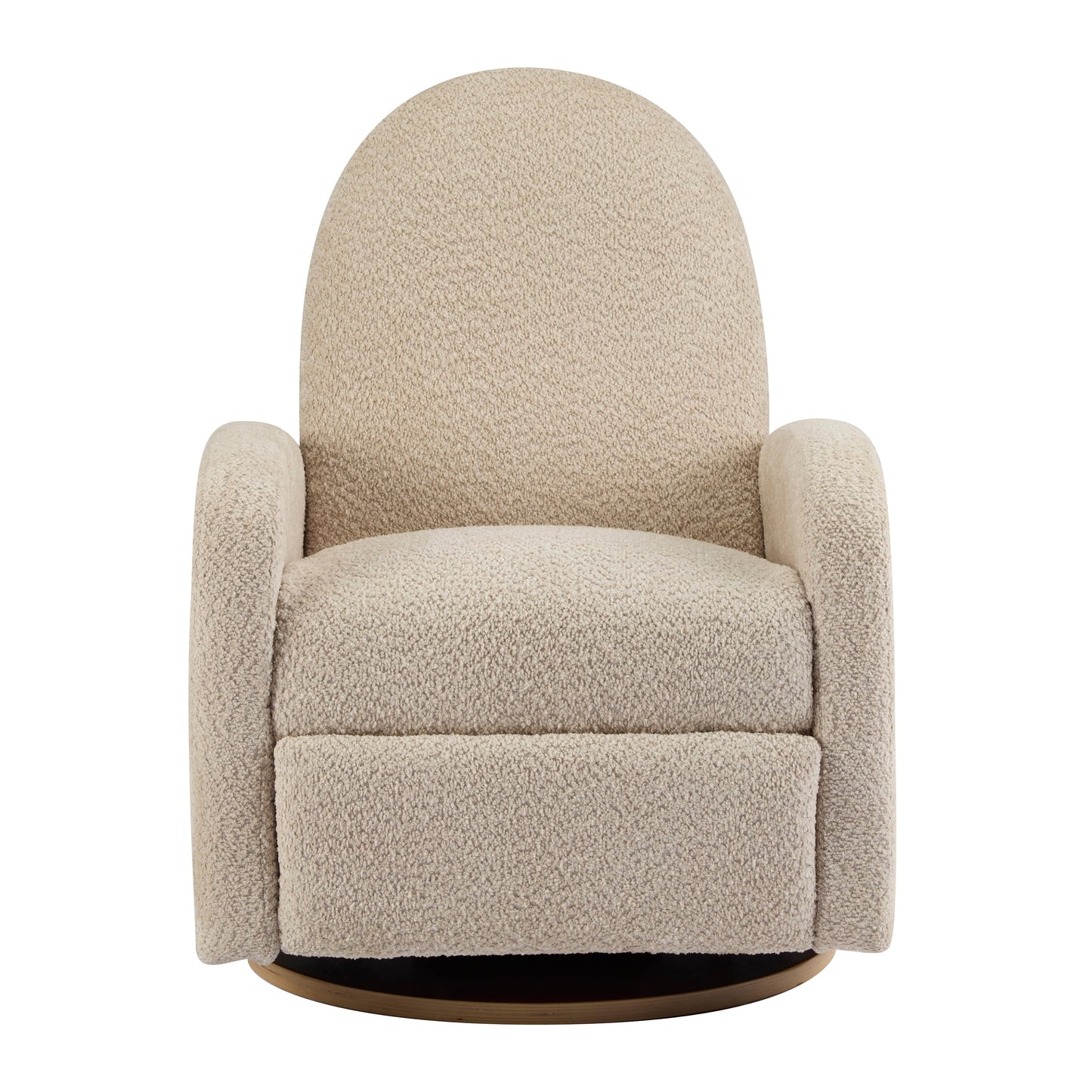 Christopher Knight Home 360 Swivel and Glider Boucle Recliner Chair