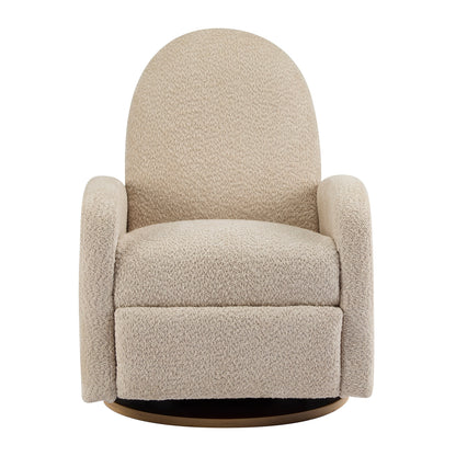 Christopher Knight Home 360 Swivel and Glider Boucle Recliner Chair