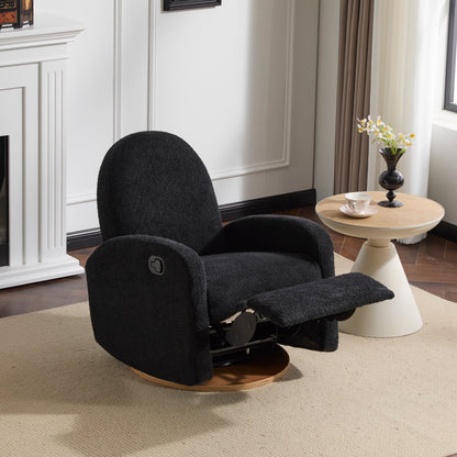 Christopher Knight Home 360 Swivel and Glider Boucle Recliner Chair