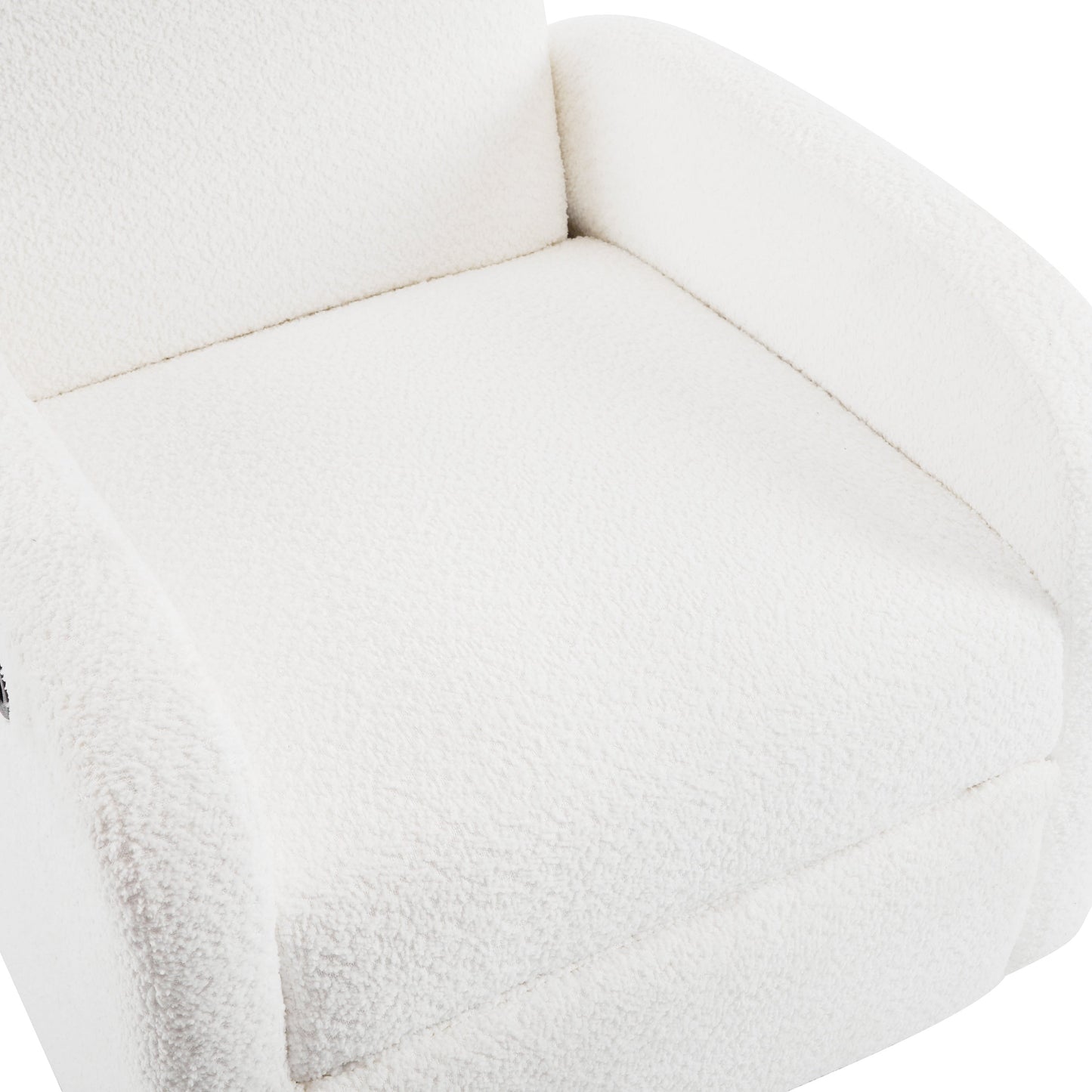Christopher Knight Home 360 Swivel and Glider Boucle Recliner Chair