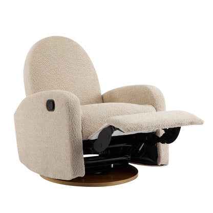 Christopher Knight Home 360 Swivel and Glider Boucle Recliner Chair