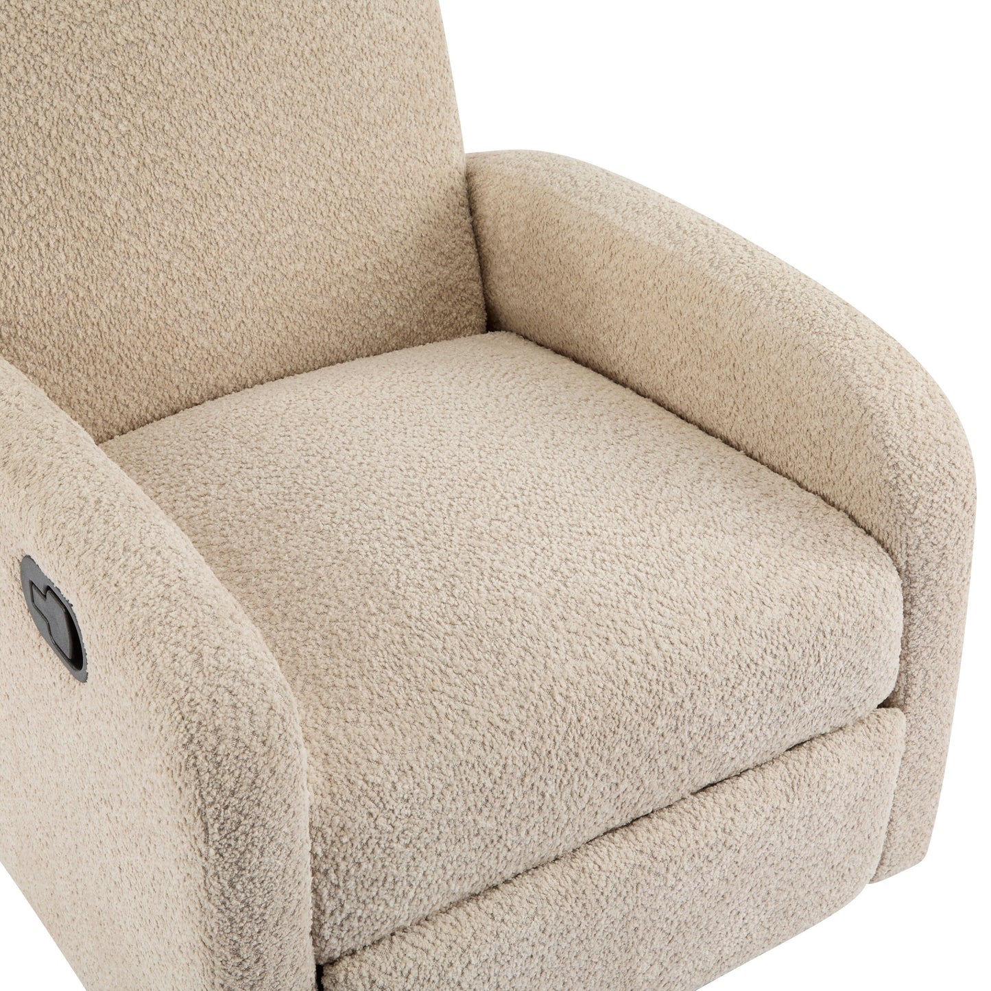 Christopher Knight Home 360 Swivel and Glider Boucle Recliner Chair