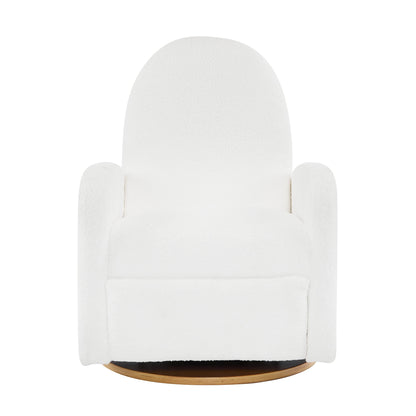 Christopher Knight Home 360 Swivel and Glider Boucle Recliner Chair