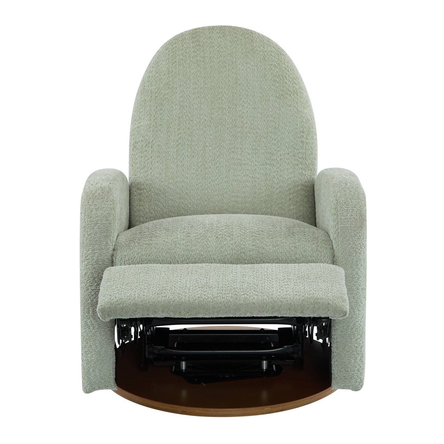 Christopher Knight Home 360 Swivel and Glider Boucle Recliner Chair