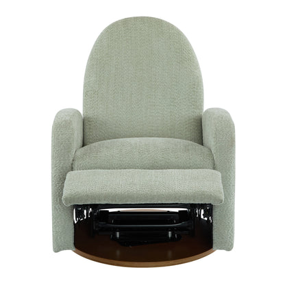 Christopher Knight Home 360 Swivel and Glider Boucle Recliner Chair