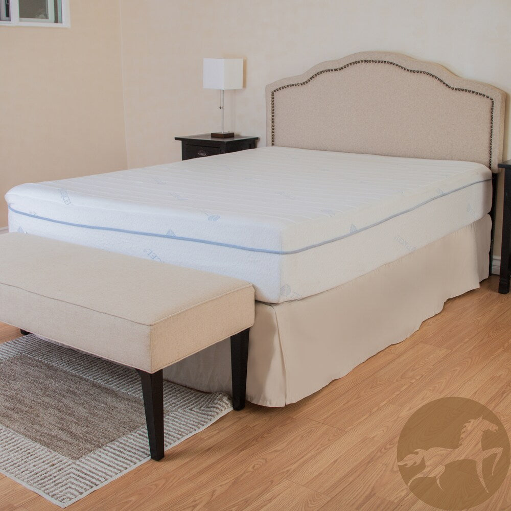 Christopher Knight Home Comfort Medium Firm 11-inch Full-size Gel Memory Foam Mattress