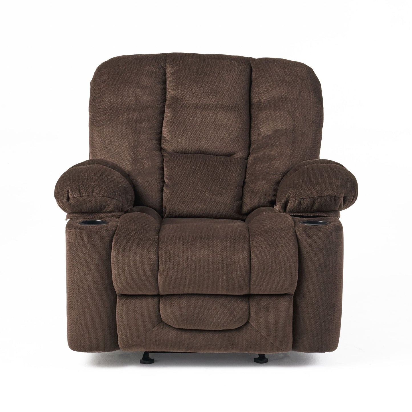 Christopher Knight Home Gannon Fabric Reclining Glider Club Chair