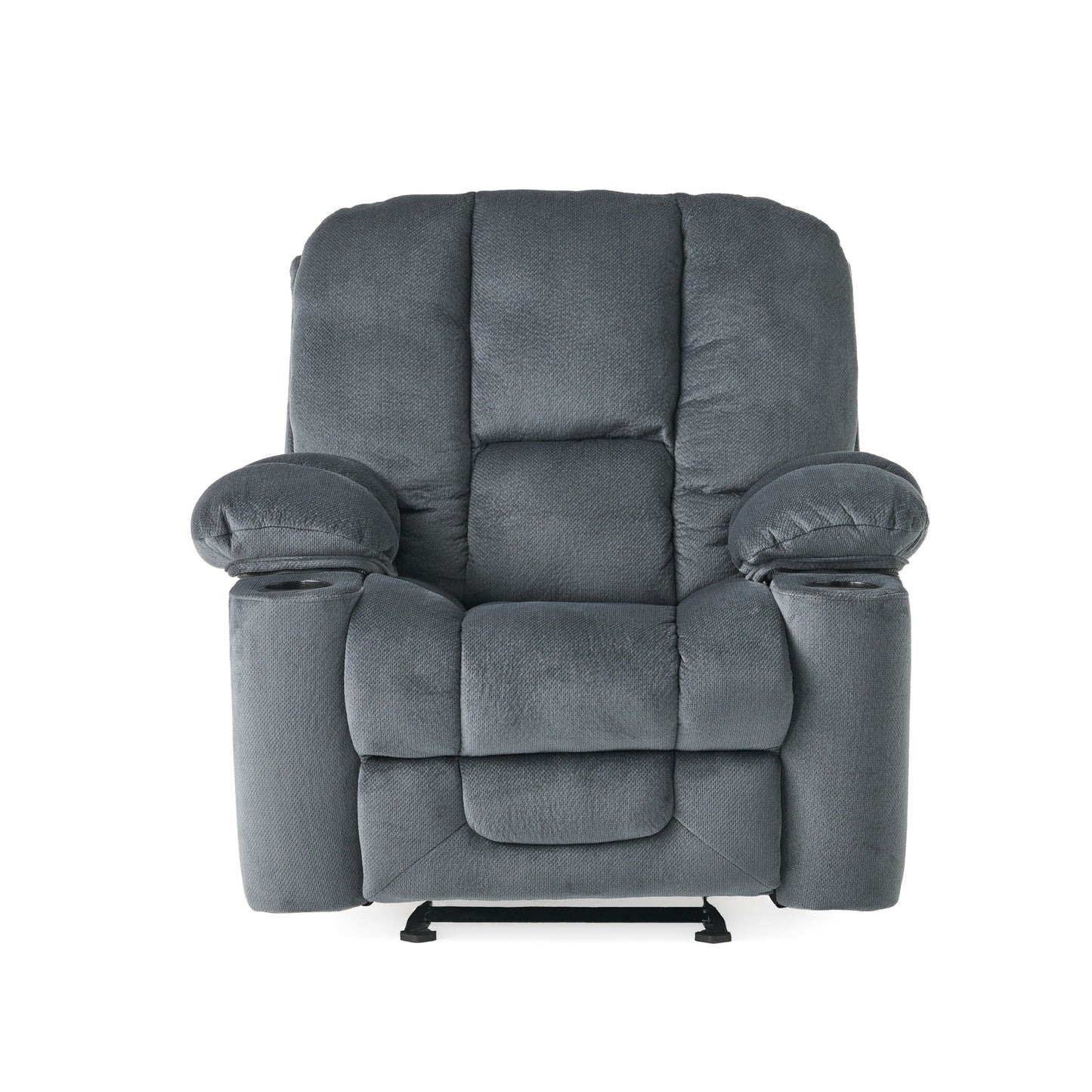 Christopher Knight Home Gannon Fabric Reclining Glider Club Chair