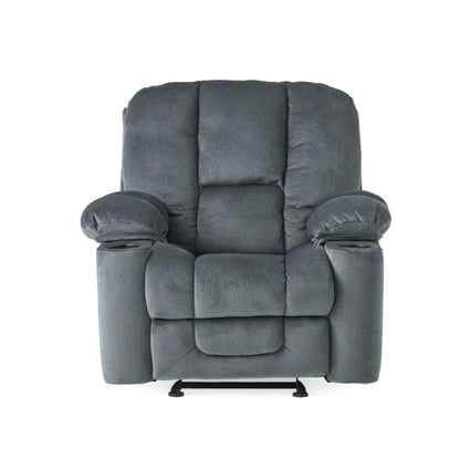 Christopher Knight Home Gannon Fabric Reclining Glider Club Chair