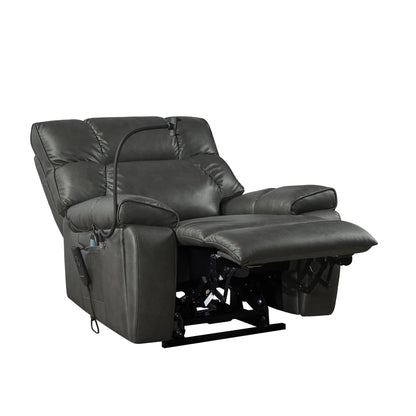 Christopher Knight Home Motors Massage Power Lift Recliner Chair with Phone Holder