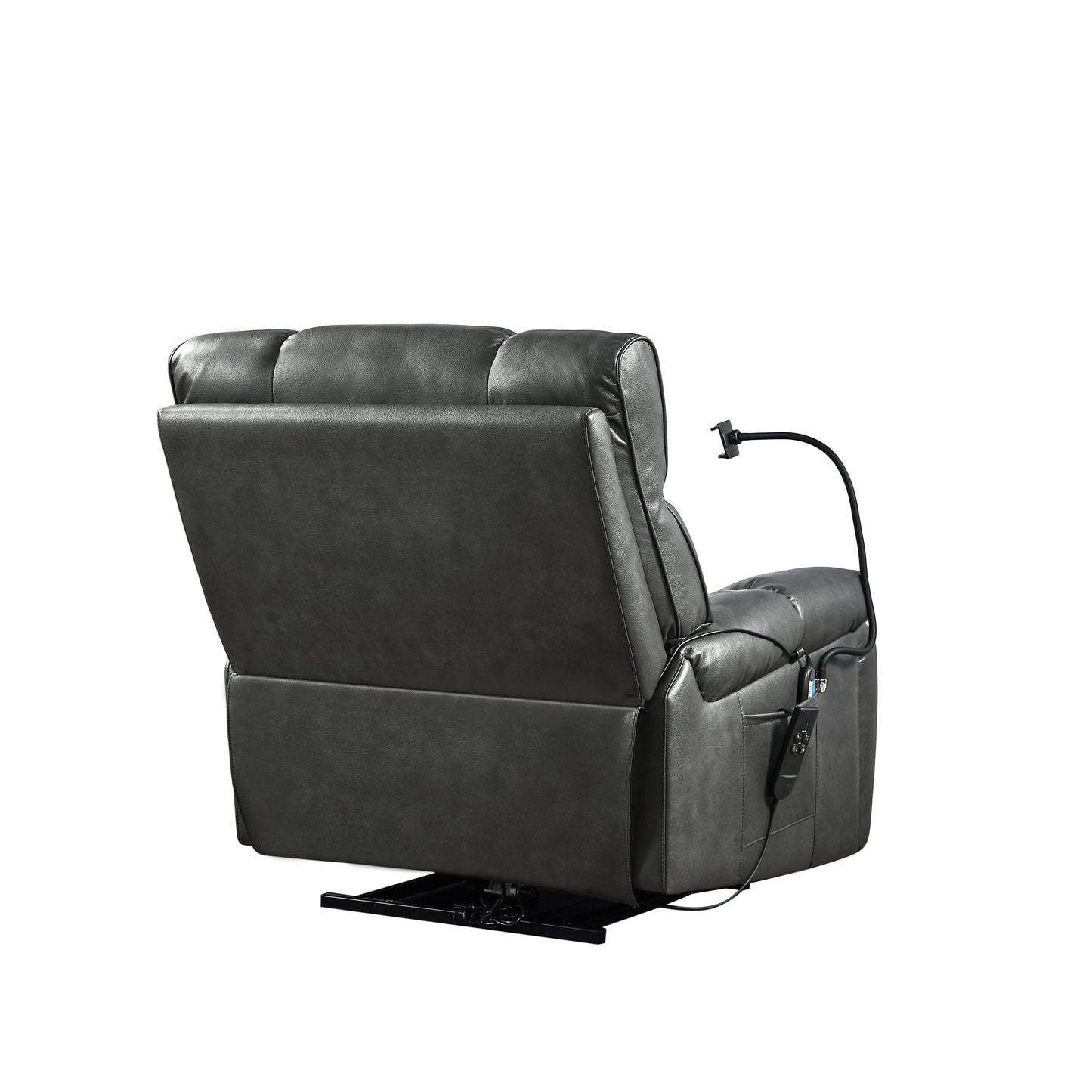Christopher Knight Home Motors Massage Power Lift Recliner Chair with Phone Holder