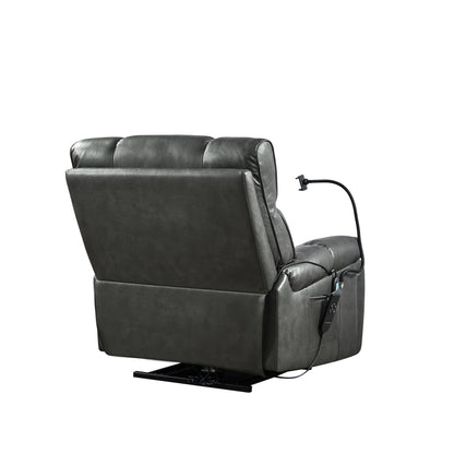 Christopher Knight Home Motors Massage Power Lift Recliner Chair with Phone Holder