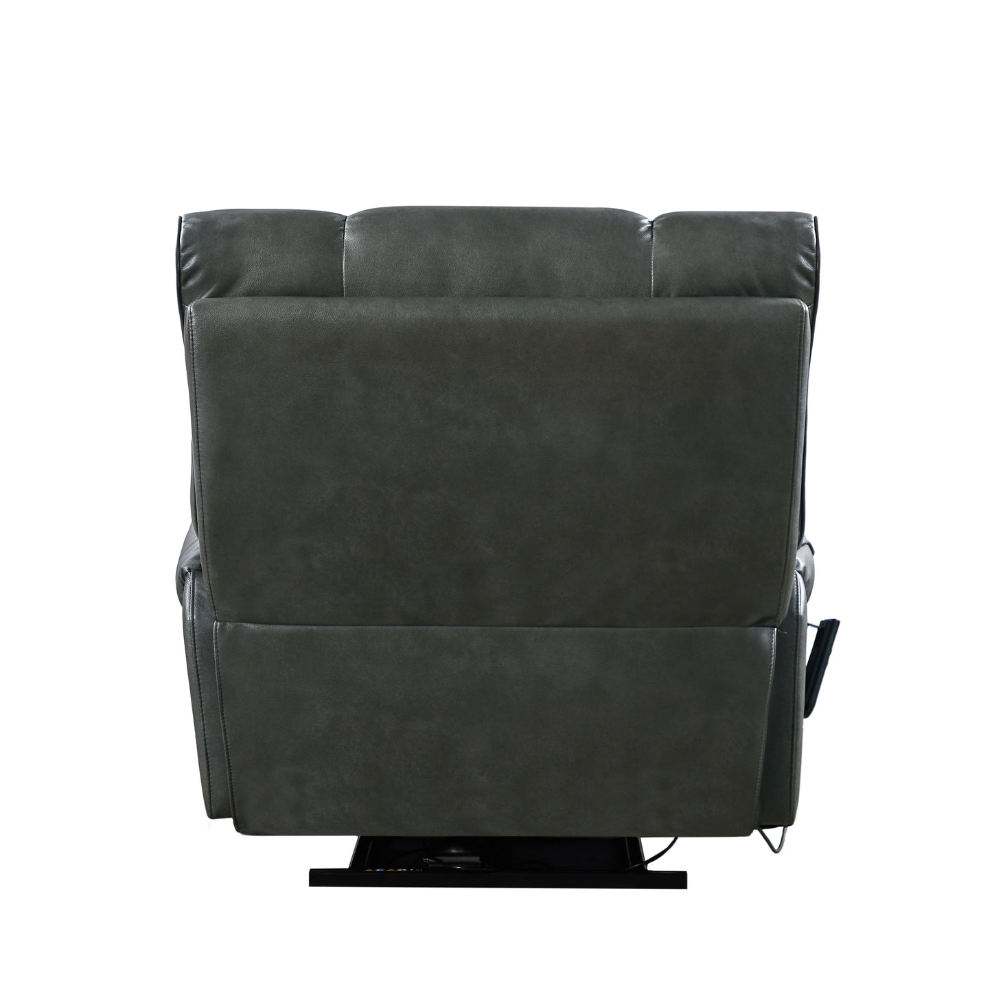 Christopher Knight Home Motors Massage Power Lift Recliner Chair with Phone Holder
