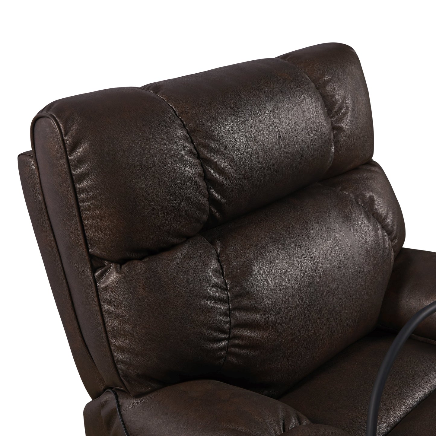 Christopher Knight Home Motors Massage Power Lift Recliner Chair with Phone Holder