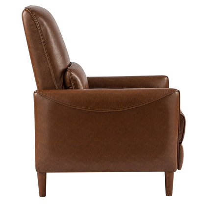 Christopher Knight Home Upholstered Push Recliner Chair