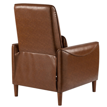 Christopher Knight Home Upholstered Push Recliner Chair