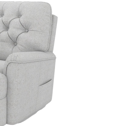 Chromcraft Arbor Recliner in Dark Gray Finish