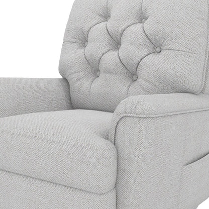 Chromcraft Arbor Recliner in Dark Gray Finish