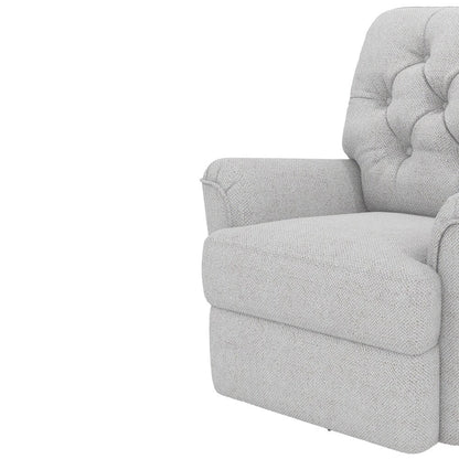 Chromcraft Arbor Recliner in Dark Gray Finish
