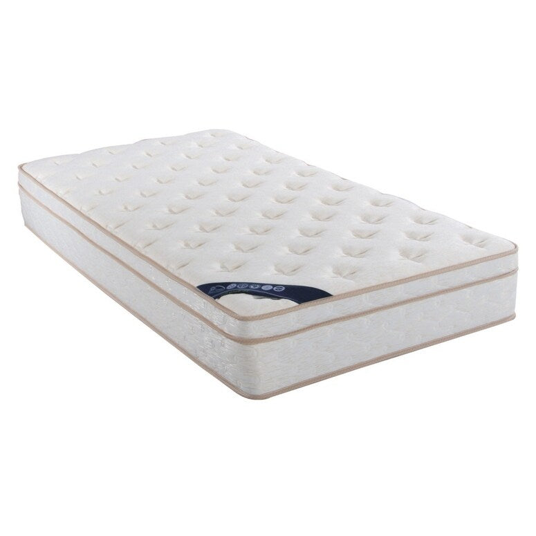 Cicely 10.5 Euro Top Twin Mattress with Pocket Coil
