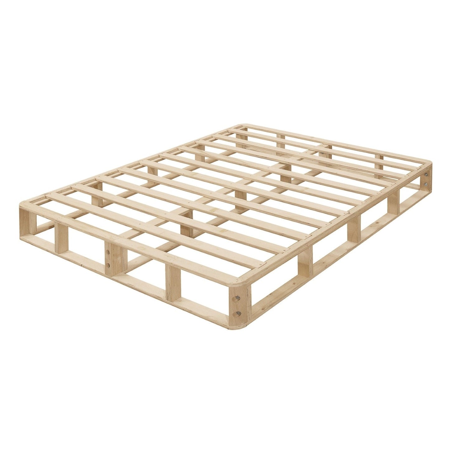 Clara 8 Wood Box Spring