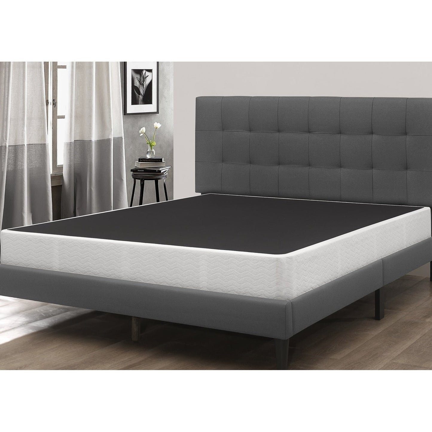 Clara 8 Wood Box Spring