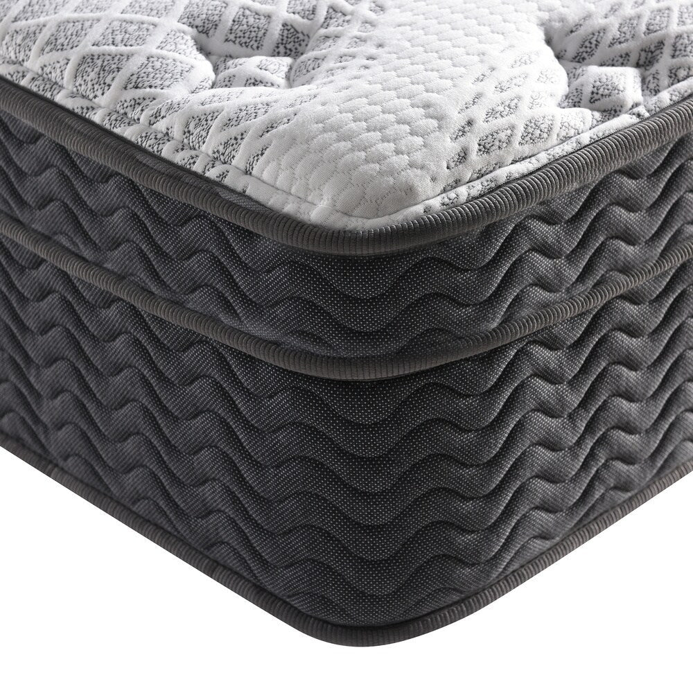 Classic Brands Tremont 12-inch Hybrid Mattress