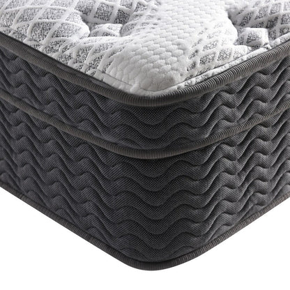 Classic Brands Tremont 12-inch Hybrid Mattress