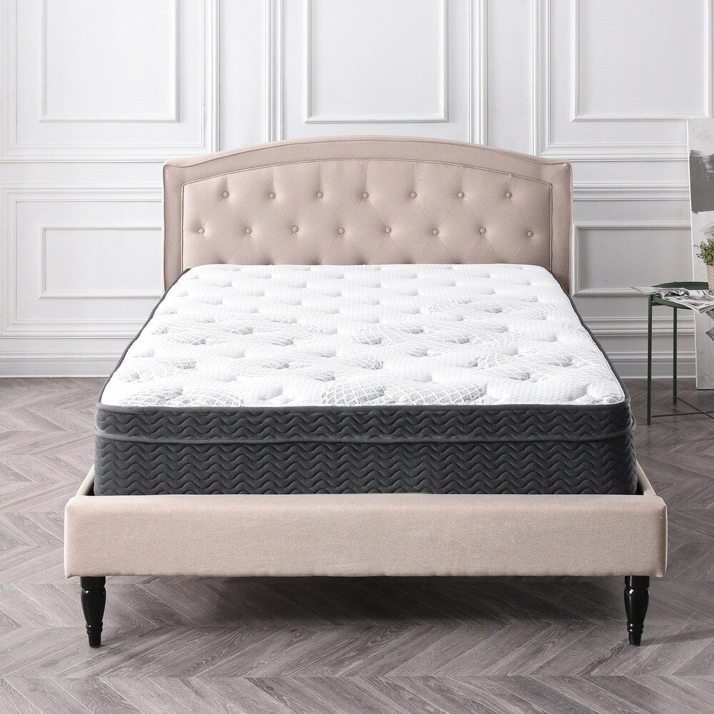 Classic Brands Tremont 12-inch Hybrid Mattress